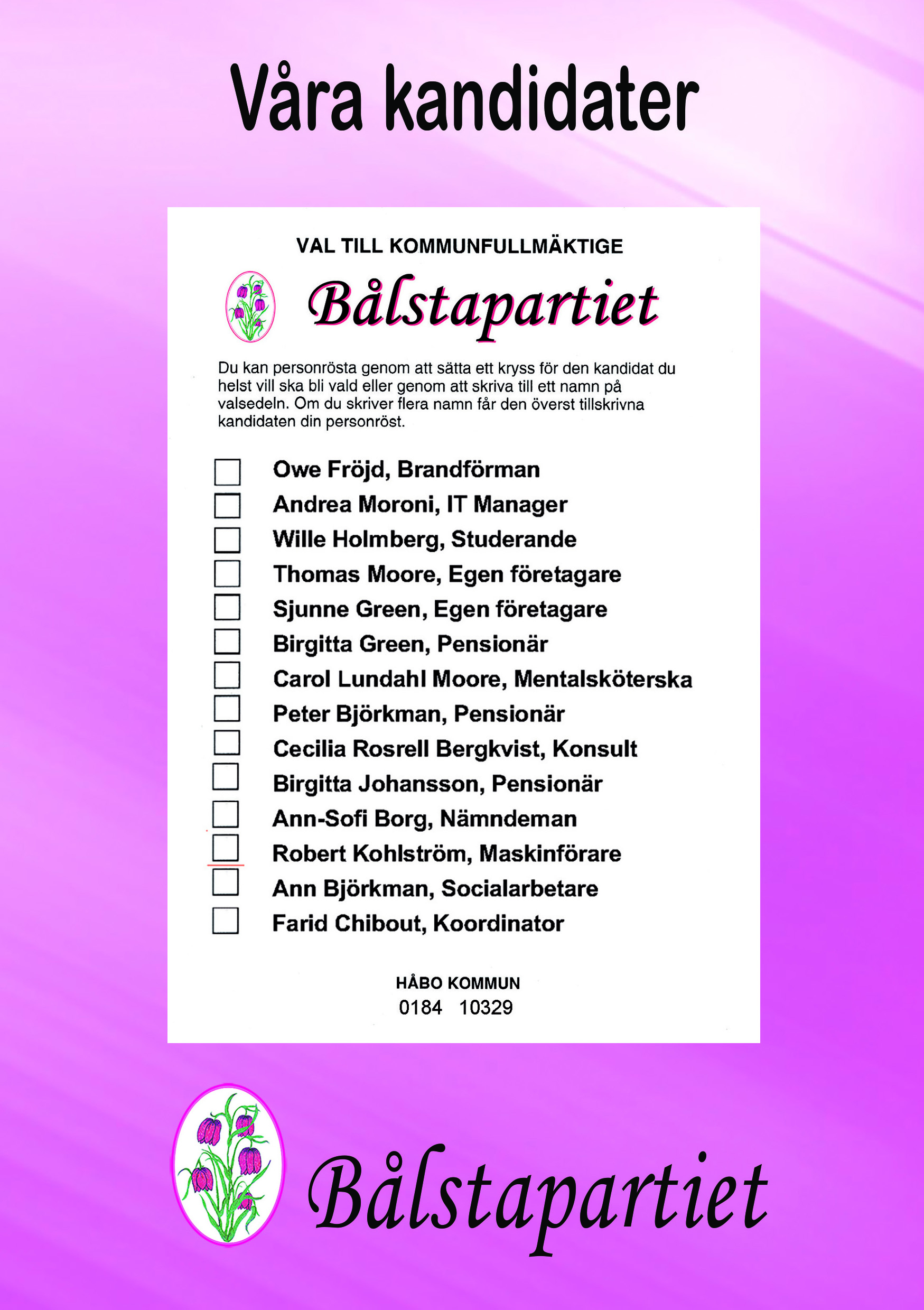 Valmanifest 2022